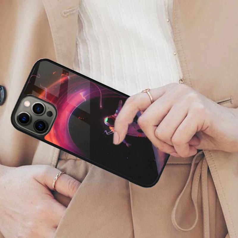 Surfing Spaceman Magnetic Phone Case For APPLE iPhone 17 Air 16 14 13 12 Pro Max 15 Plus Wireless Charge With MagSafe Cover