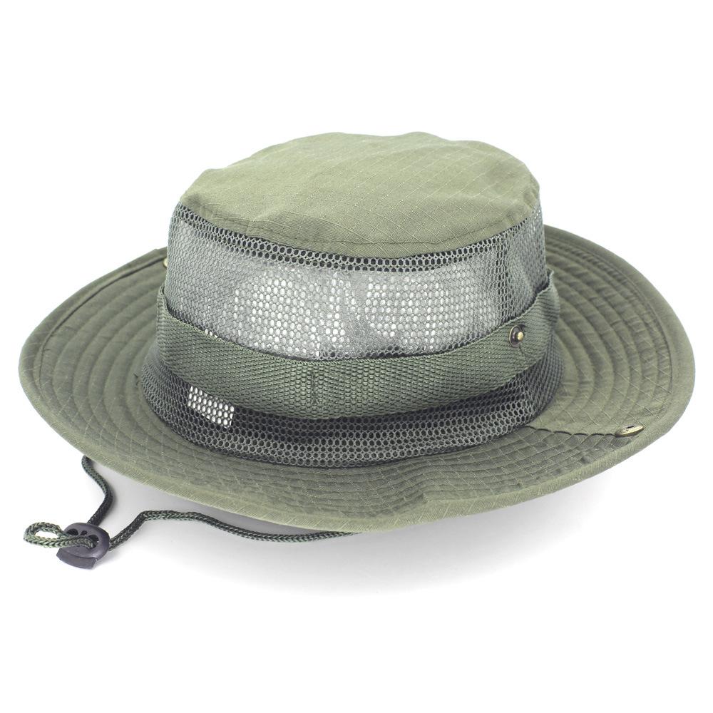 Tactical Camouflage Hats Army Military Cap Summer Outdoor Camping Hiking Man's Fishing Hunting Hat