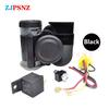 12V 24V Dual Tone Horn Kits Snail Air Horn Waterproof Auto Twin Dual Tone Compact Horn For Car Auto Motorcycle 132db Super Loud