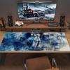 Cr7 Custom Name Large Size Mouse Pad Large Gaming Table Cushion Non-slip Laptop Tablet Big Mousepad XXL Mat Mini PC Playmat With Lock Edge