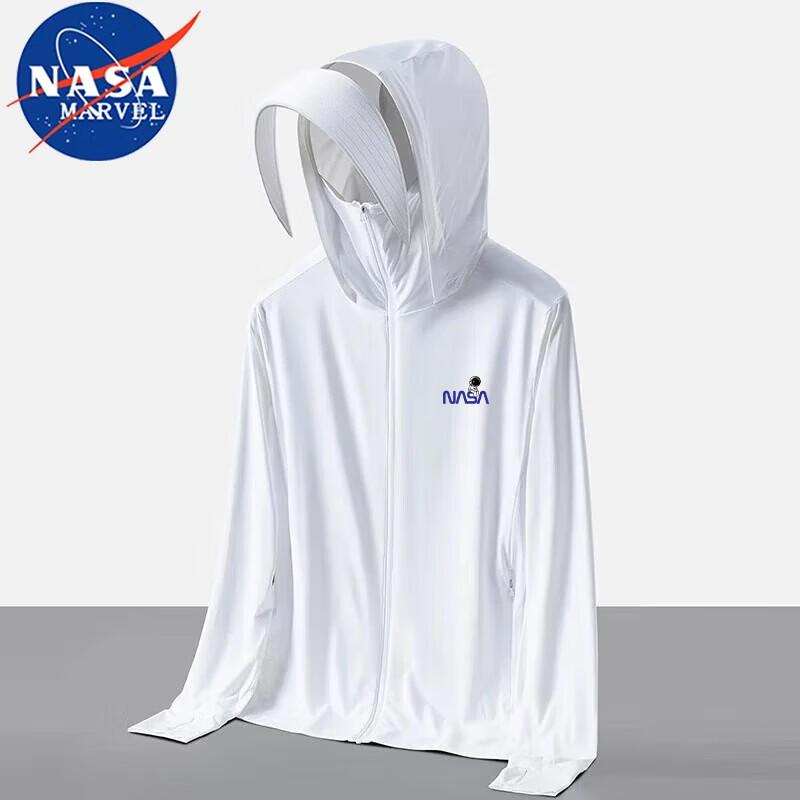 NASA MARVEL Унисекс куртка для защиты от солнца 4XL
