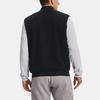 Under Armour Lamb Wool Splicing Contrast Logo Fleece Training Jacket Men Outerwear Black 1366300-001
