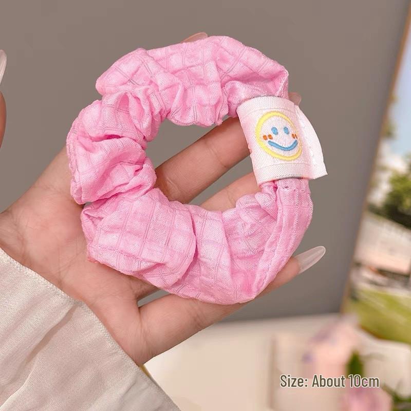 Fresh Summer Sweet Lace Bow Hair Tie - Elegant & Stylish Hair Accessory