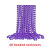 Mardi Gras Accessories Stage Costume Set Props Hats Masks Headbands Beaded Necklaces Sunglasses Socks Halloween Prop Decorations