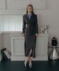 Illoje Lux Long Skirt (Gray)