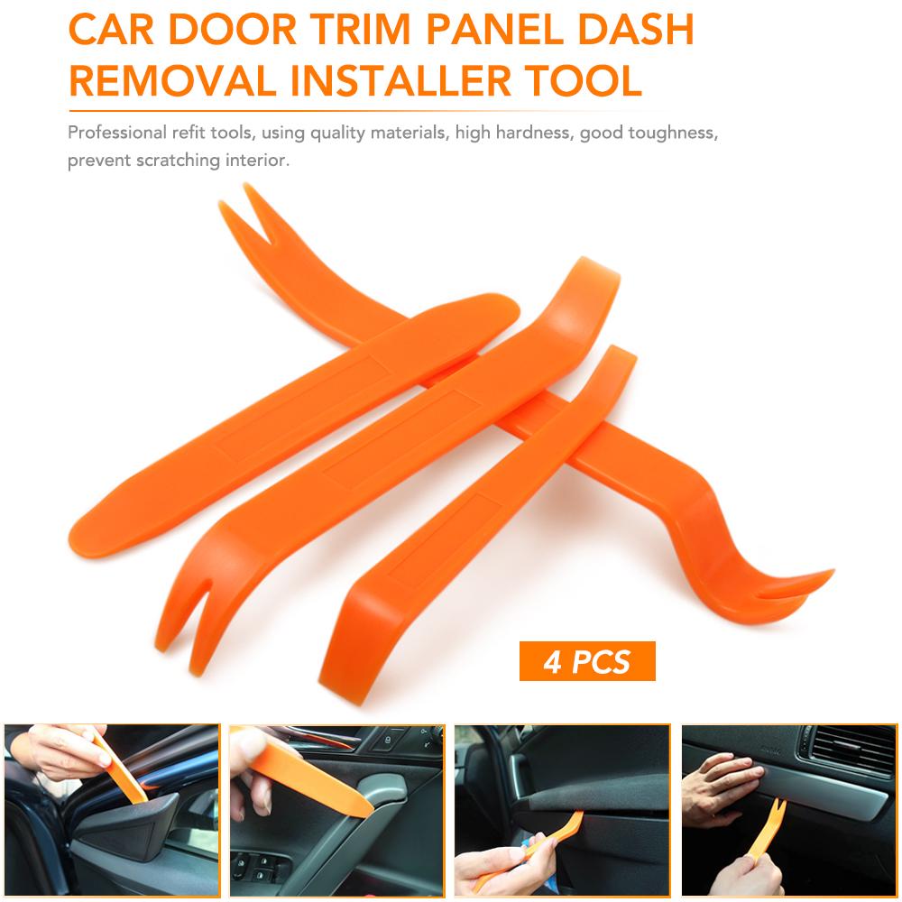 Pry Tools For Car Auto Radio Door Clip Panel Trim Dash Audio, No