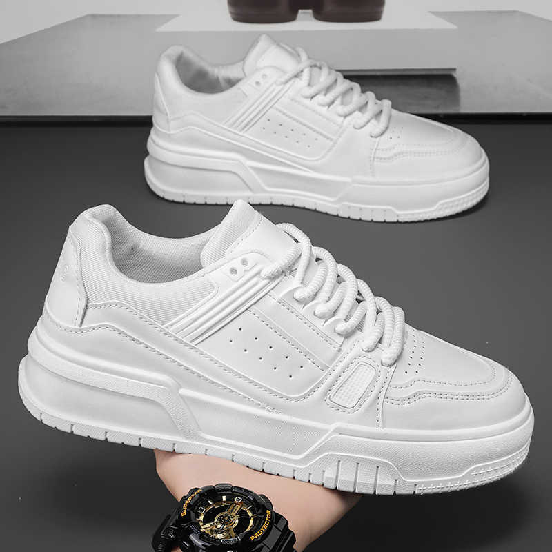 Fashion Height Up Normal Leather Women Sports Boots Casual Wide Foot Shoes Women's Sneakers 36 High-tech Advanced Specials Sneeker