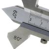 Welding Gauge Ruler Weld Seam Bead/Fillet/Crown Test Ulnar Ruler 60 70 80 90