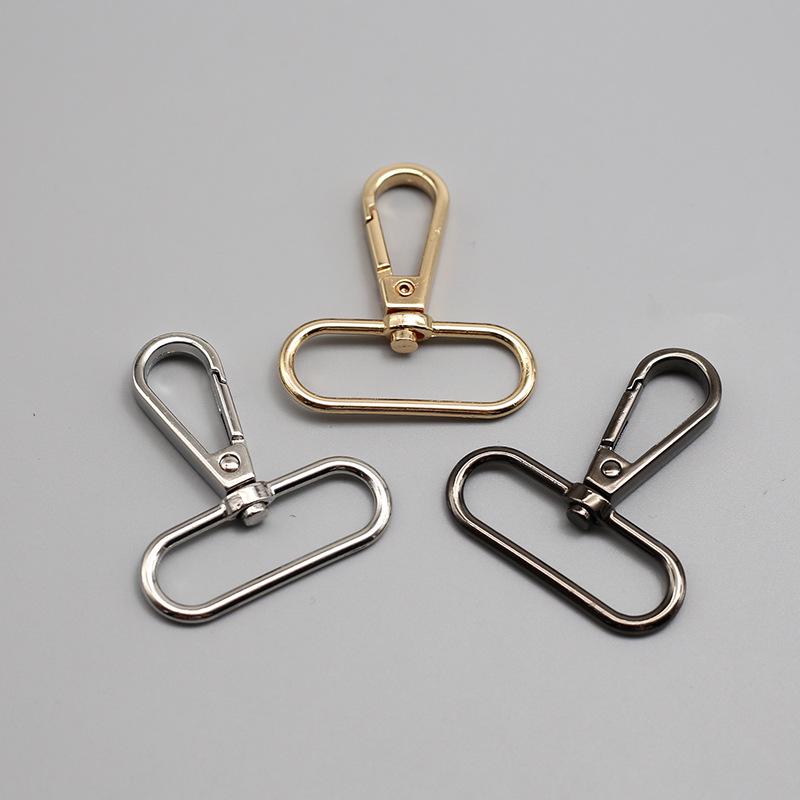 Women's Bag Metal Lobster Clasp Buckle Hook for Backpack Straps and Leather Bags