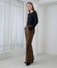 JUCYJUDY Belted Bootcut Pants Jzpt621D
