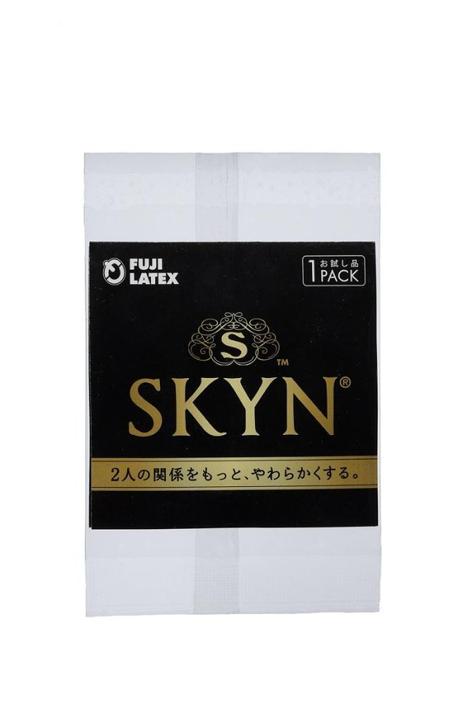 Condoms 10 pieces x 3 box set material with natural Fuji Latex [SKYN Premium] [Soft feel]
