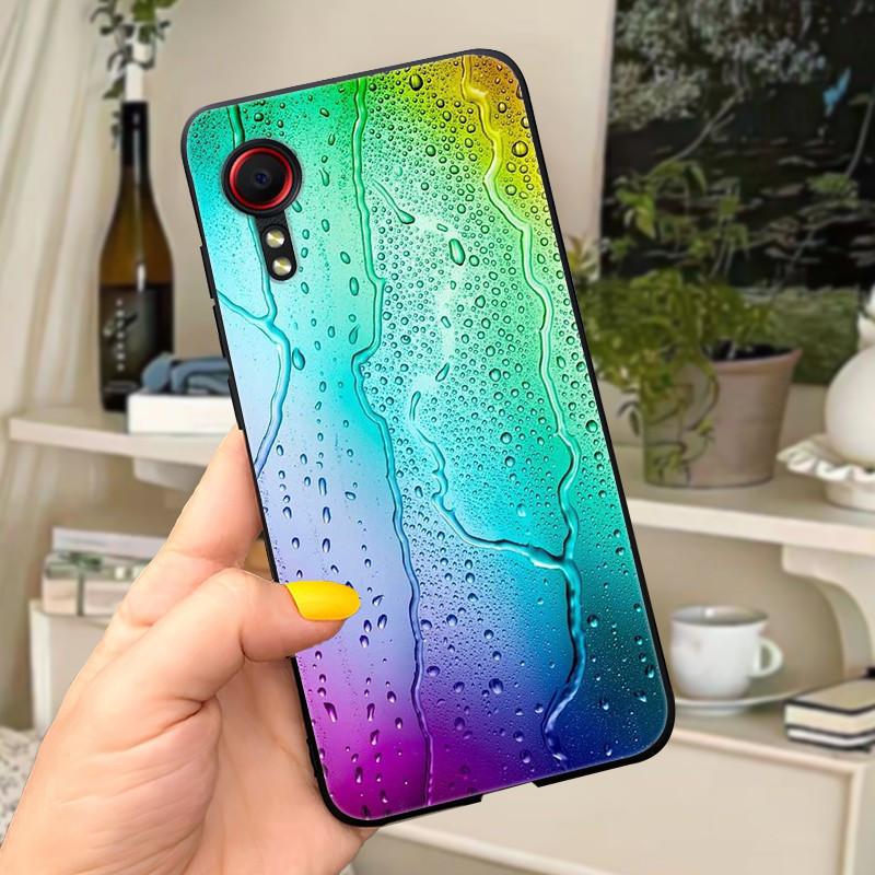 

Для Samsung Xcover 5 Чохол Чорний Модний Силіконовий М який Чохол Для Samsung Galaxy Xcover5 Чохли Для Телефона Ударостійкий G525F X Cover 5 Samsung Xcover 5
