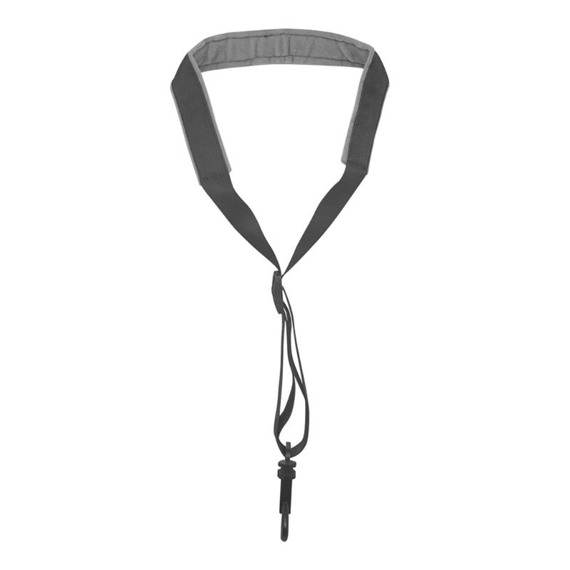 

Adjustable Length Saxophone Neck Strap Saxophone Belt Breathable Strap Padded 1