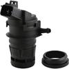 Scheibenwaschpumpe mit Dichtung, Standard-Scheibenwaschflüssigkeitspumpe OEM-Nr. 85330-60190, 85330-AE010, 85330-60180, Kompatible Scheibenwischerpumpen