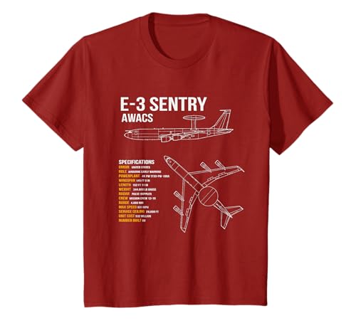 E-3 Sentry AWACS T-shirt