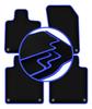 CARLUX-BLUE Car Mats For: Volvo S90 II Long (2016-)