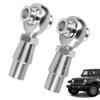 2pcs 3/4 "Heim Connector Rod End Kit Left+right Heim Connector Kit UTV Maintenance Free Self-lubricating Fisheye Bearings