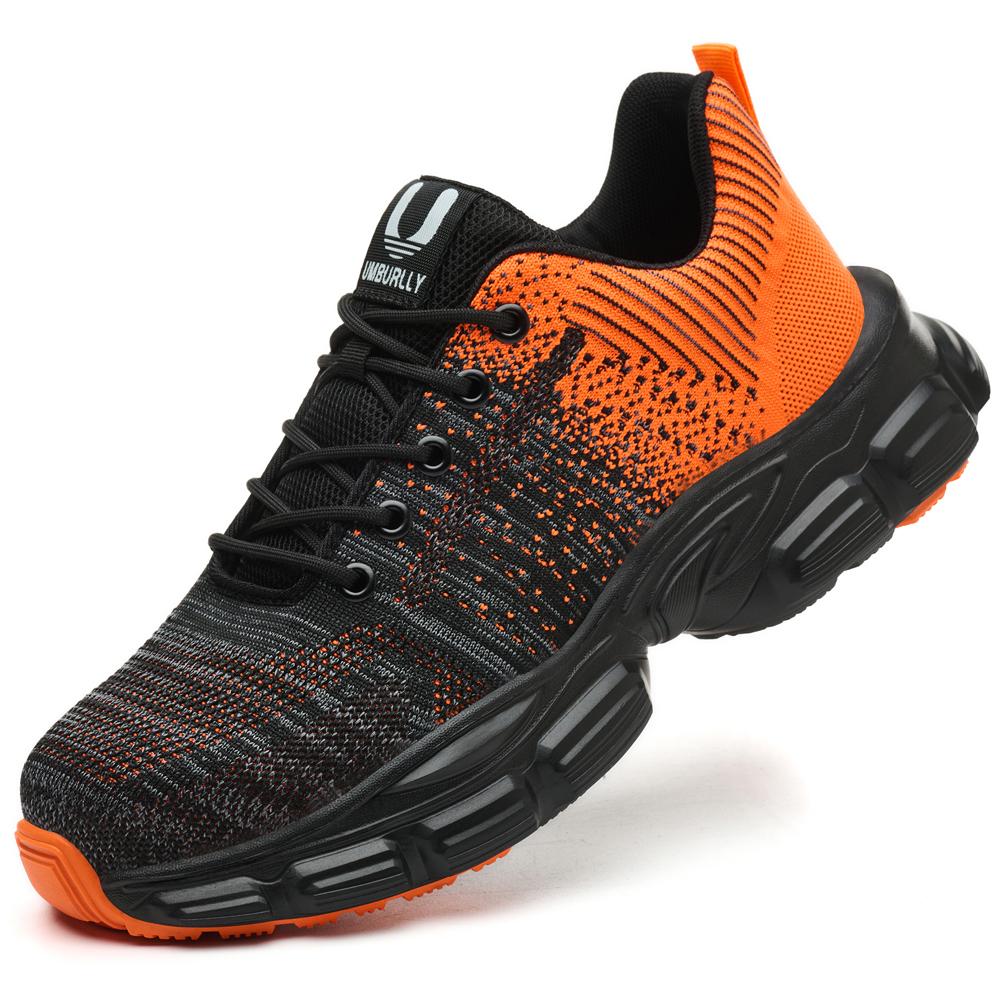 Lightweight Safety Shoes Men 6 Colour Work Sneakers For Men Women Steel Toe Shoes Puncture-Proof Protection Shoes Security Boots