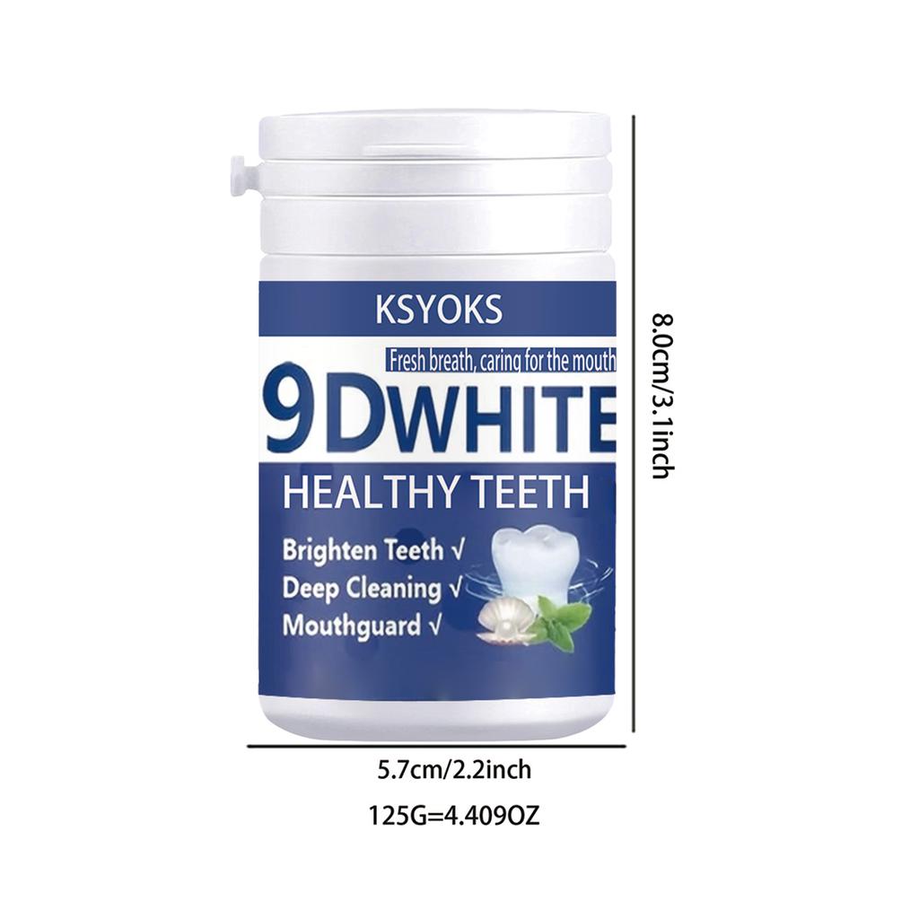 Delicate Tooth Powder for Deep Cleaning, Brushing the Surface and Gaps of Teeth To Maintain Fresh and Hygienic