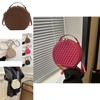 Trendy Street Style 2024 Round Crossbody Bag For Women In Fashionable Colors