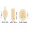 10/12pcs Adhesive Hydrocolloid Gel Blister Plaster Heel Anti-wearing Heel Sticker Pedicure Patch Plaster Foot Care Tools
