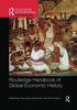 Kniha Routledge Handbook of Global Economic History
