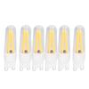 10Pcs G9 LED Bulb 3W 200LM Long Filament Bulbs for Chandelier Ceiling Lamp Table Lamp Warm White 220V