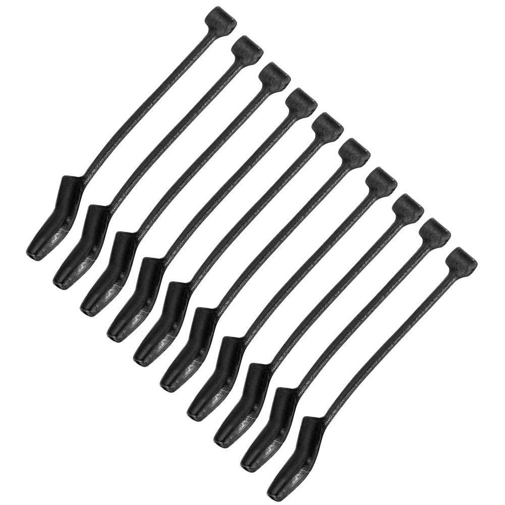 10pcs Carp Fishing D Rig Kickers Hook Line Aligners for Ronnie Rigs End Tackle