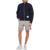 THOM BROWNE Mid Rise Drawstring Track Shorts MJQ212AJ0199055
