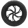 Aluminum Alloy Hub Electric Scooter Wheel 12 1/2X2 1/4 Size Rubber Tyre Wheel  Electric Scooter Use
