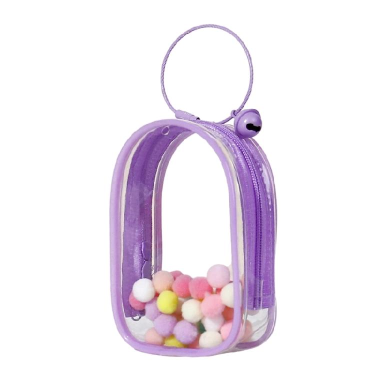 Sturdy PVC Clear Baby Display Storage Bag Portable and Waterproof Suitable for Family and Outdoor Daily Casual Use