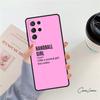 Handball Handballer phone case For Samsung Galaxy S24 S25 S23 S22 Ultra Note 10 20 Plus S20 S21 FE Cover
