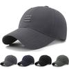 Three Horizontal Lines Embroidery Baseball Caps Spring And Autumn Outdoor Adjustable Casual Hats Sunscreen Hat