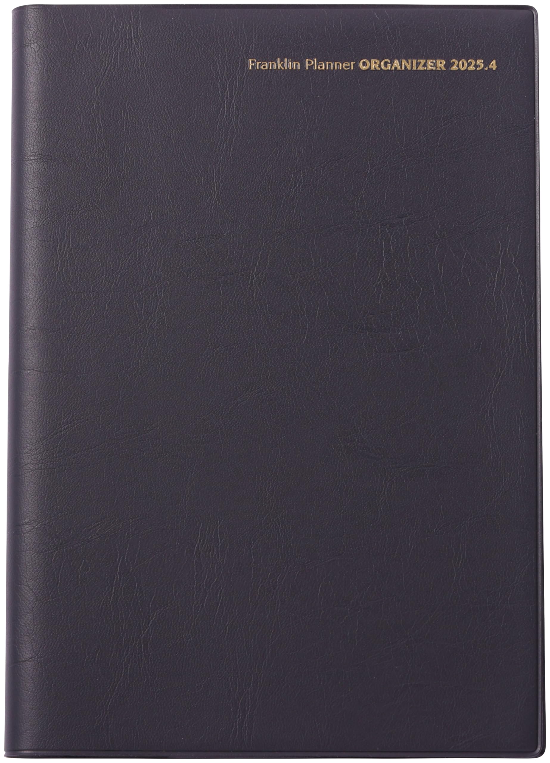 

Органайзер Franklin Planner, Одна страница в день, ПВХ, Начиная с апреля 2025 года, A5, Черный, 86482