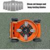 45 X Titanium Knife Blades for All Husqvarn/Automower/Yardforce/Gardena Robotic Lawn Mowers -TYUI