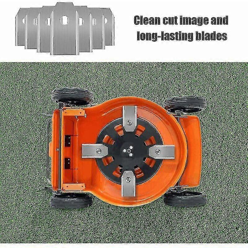 45 X Titanium Knife Blades for All Husqvarn/Automower/Yardforce/Gardena Robotic Lawn Mowers -TYUI