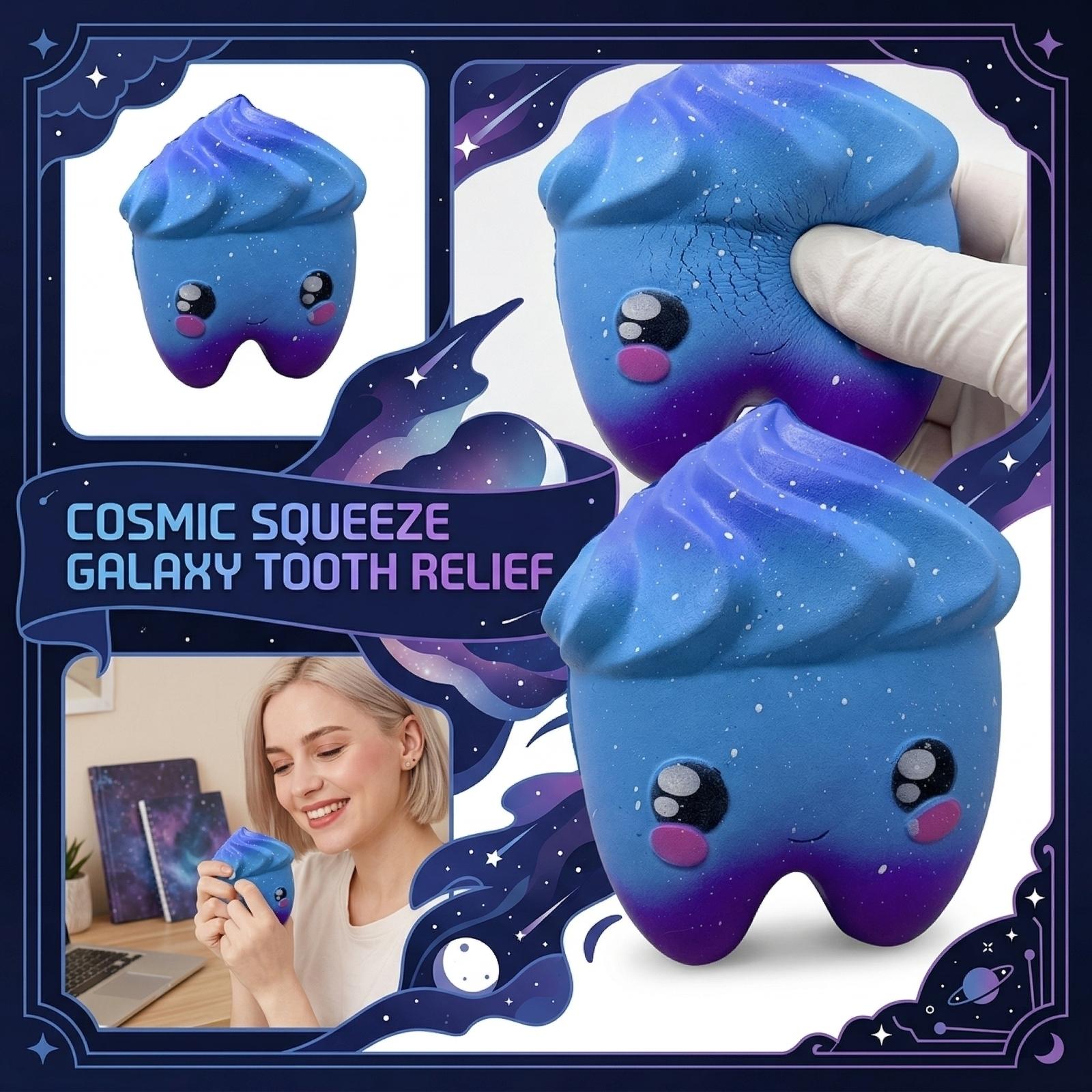 

Slow- Squeezing Toy With Simulated Sky Effect - Soft Rubber Squeezing Toy one size