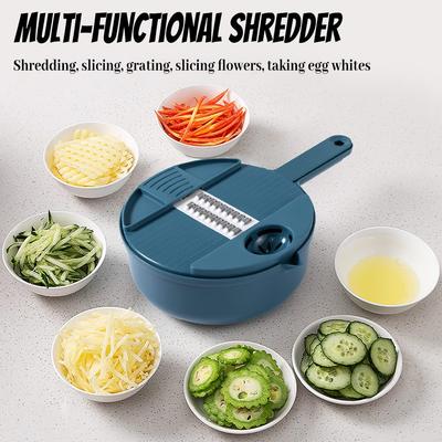 1Piece Vegetable Cutter Manually Cut Shred Grater Salad Chopper Carrots Potatoes For Convenience Kitchenware Acceesories Tools