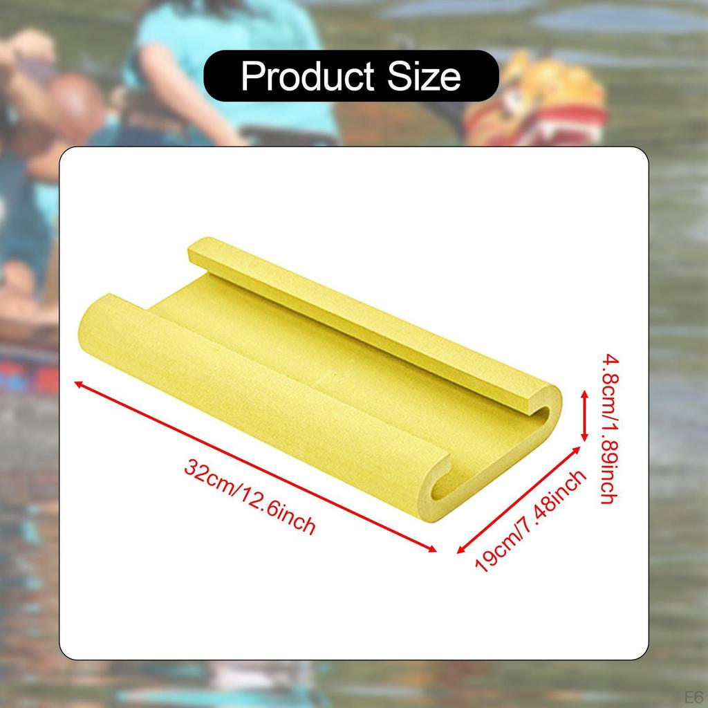 Drachenboot Kissen Boote Sattel Auftrieb Stoßdämpfung für Kajakfahren