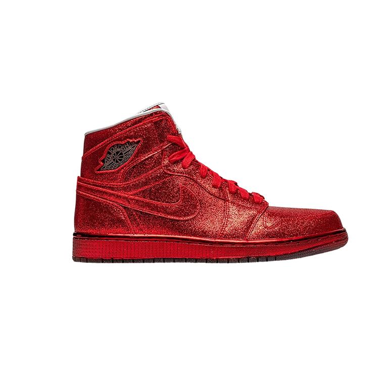 Jordan 1 Retro Legends Of Summer Red Glitter 418080(PROMO)