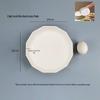 Meishangyuan Biodegradable Rice Husk Disposable Plates