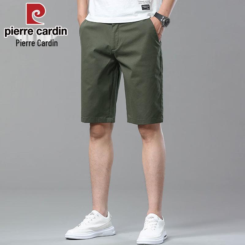 Pierre Cardin Men s Cotton Breathable Casual Shorts 28