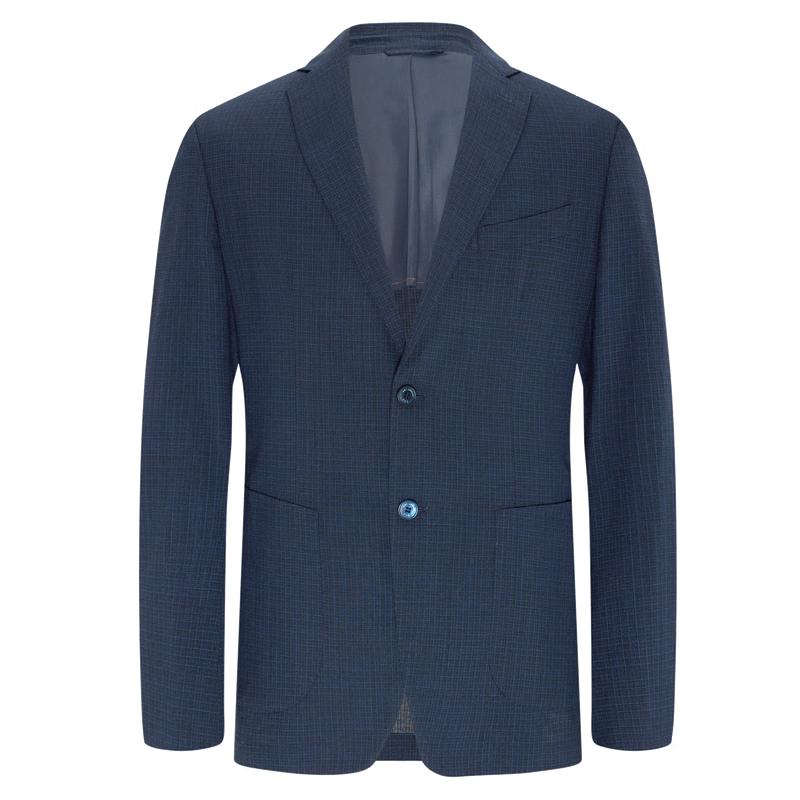 EMZ Men s Wool Blend Business Casual Blazer L