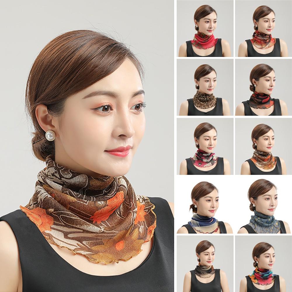 AU 1/3*Outdoor AntiUV Scarf Shawl Veil Neck Protection Cover Headwear