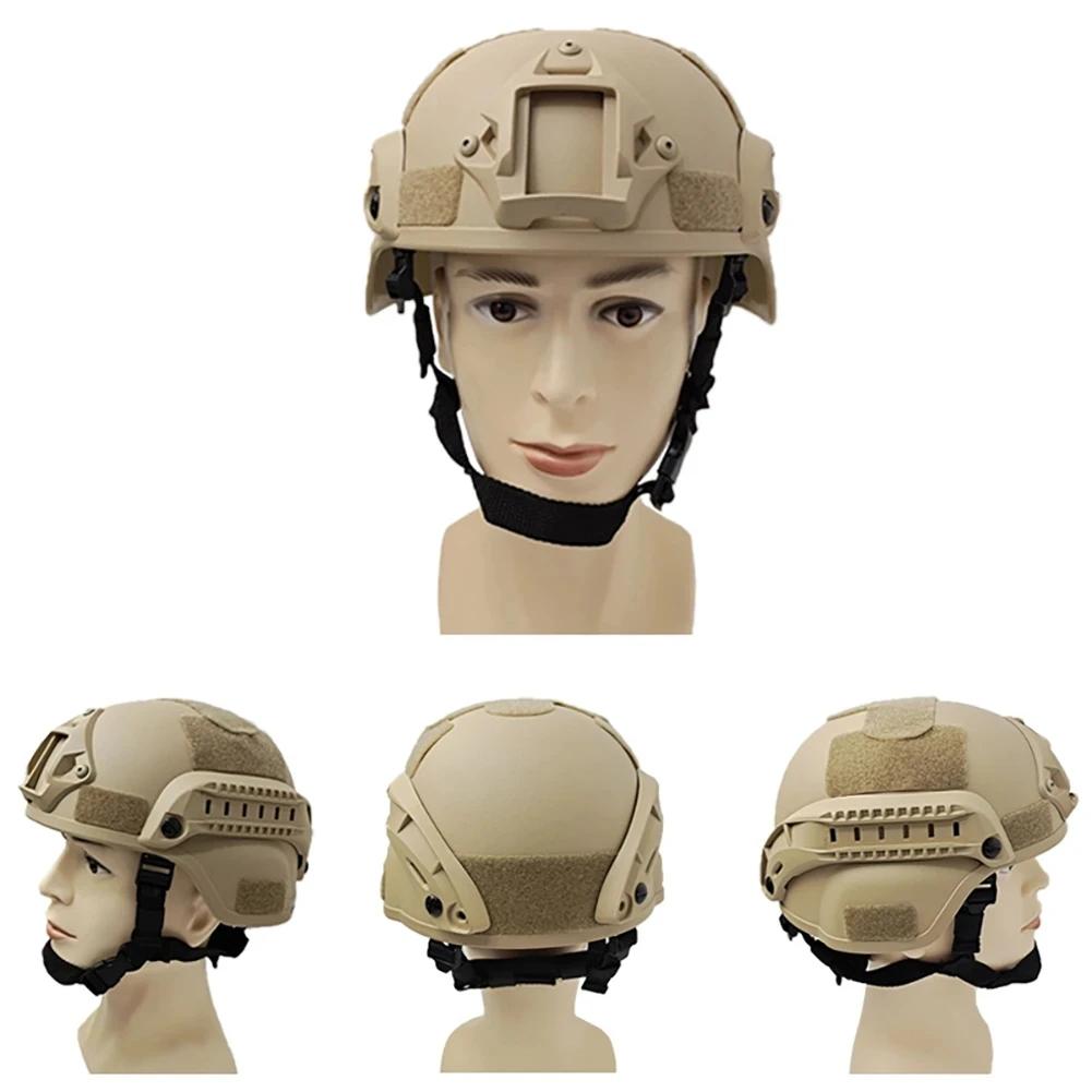 Spielhelm Taktischer Helm Camo Outdoor Taktische Reit-Schutzausrüstung