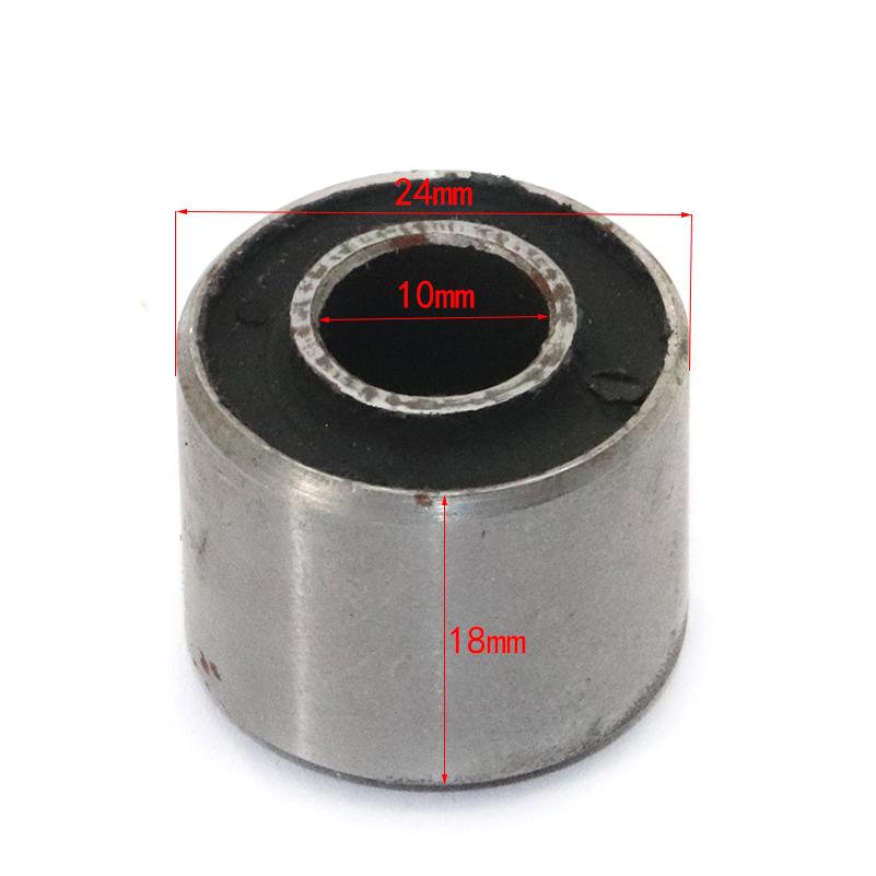 Swing Arm Mount Bushing 23/24/28/30 * 10/12 * 18/19/26/27/28/29/31/37/38/39/40mm 4Pcs For China UTV ATV Go Kart Quad Scooter