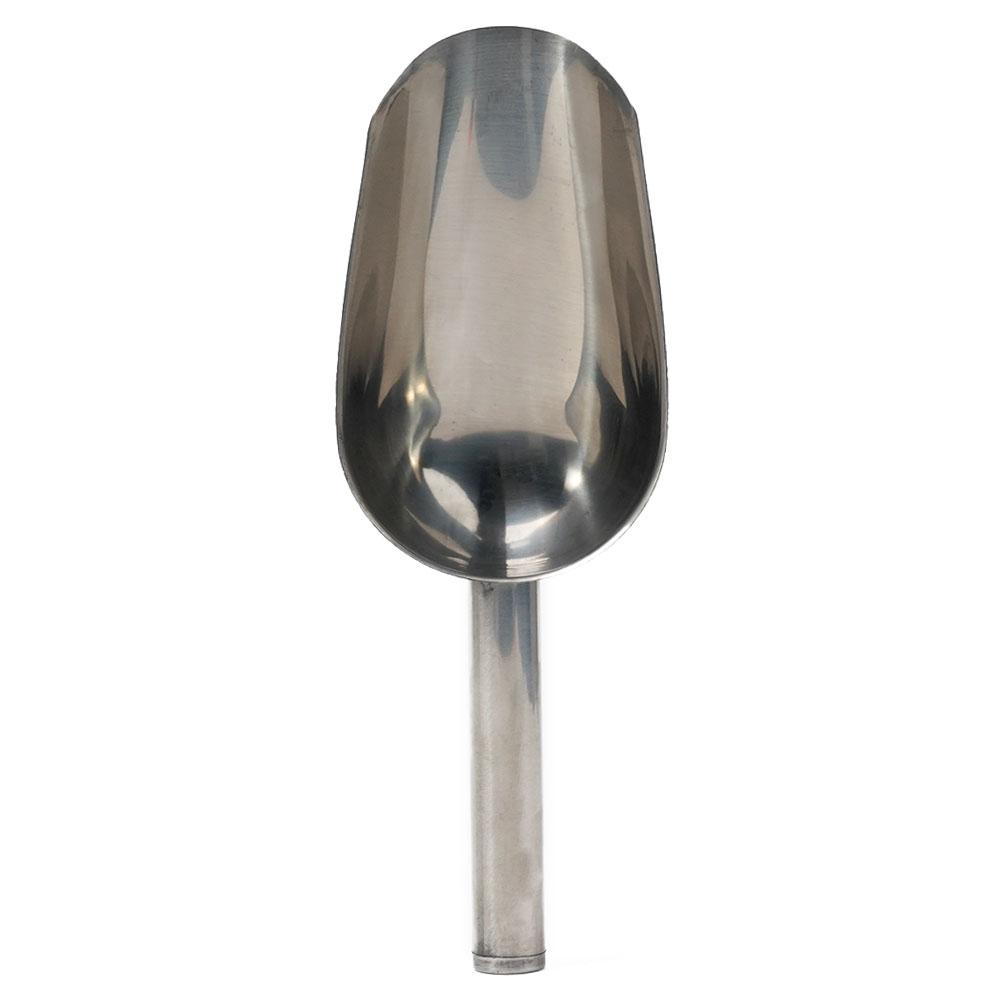 

Stainless Steel Ice Scoop Party Bar Buffet Kitchen Sugar Flour Dry Goods Shovel Ice Cream Tools Food Measuring Scoop Shovel 8 inch