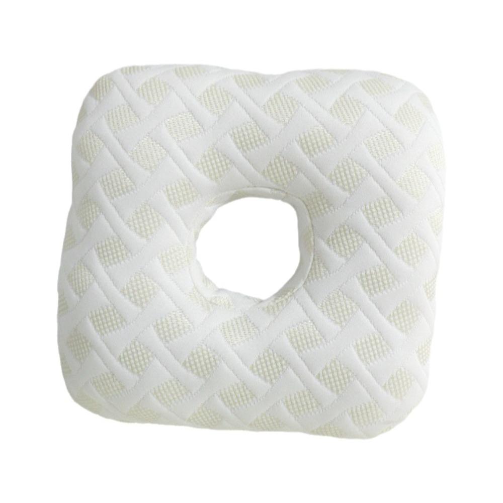 

Portable Breathable Ear Protection Pillow With Ear Hole Polyester Fiber Earring Pillow Non-Pressure Ear Guard Pillow