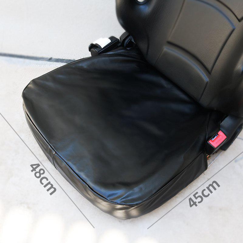 Waterproof Forklift Seat Cover for Heli, Longgong, and Liugong - Universal Full Coverage, All-Season Protection
