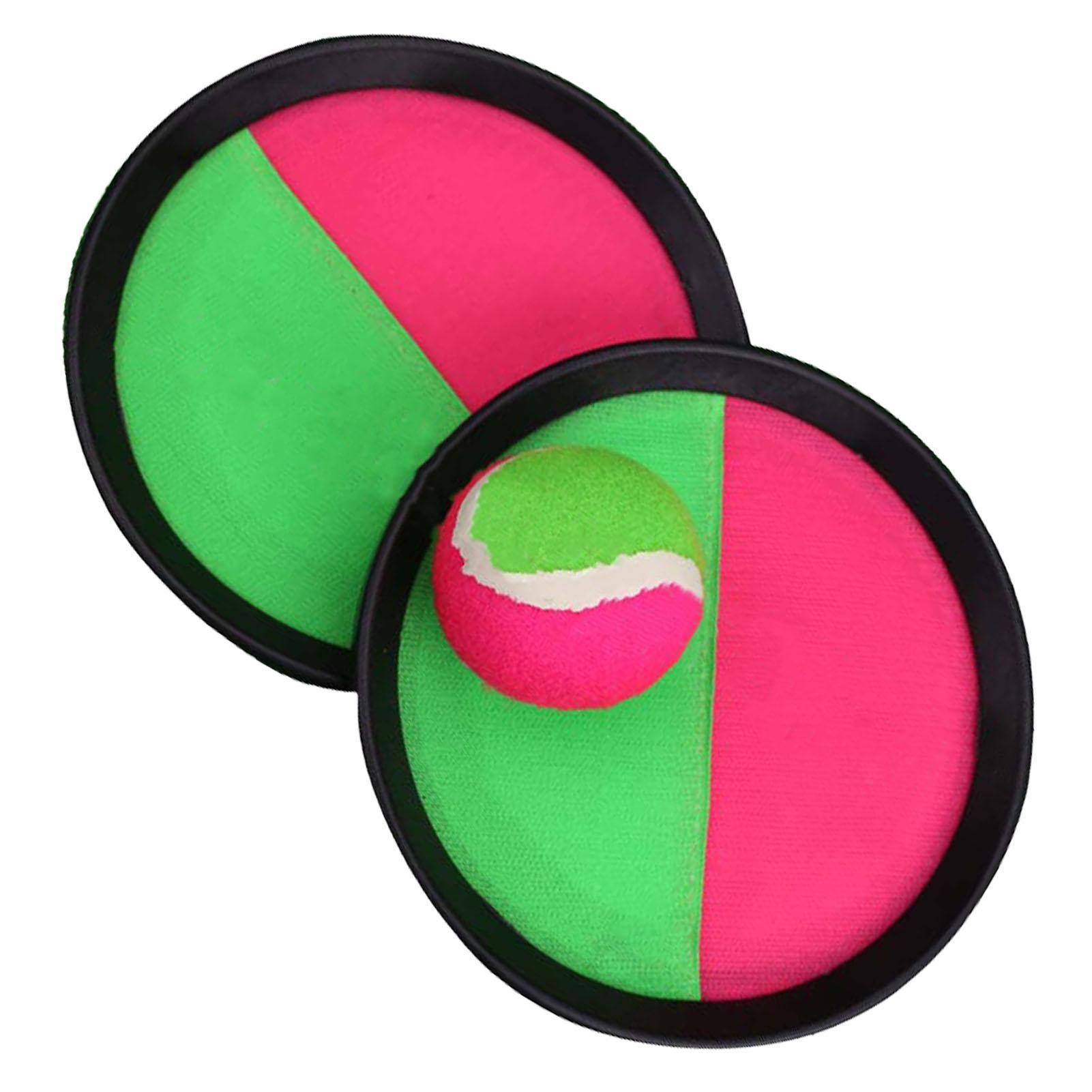 

Детский бросающий ловящий мяч резиновый практичный интересный игрушка для родителей и детей бросать ловить весло